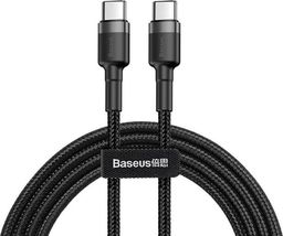 Kabel USB Baseus USB-C - USB-C 2 m Czarny (SB4818)