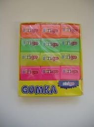 Strigo Gumka neonowa (24szt) STRIGO