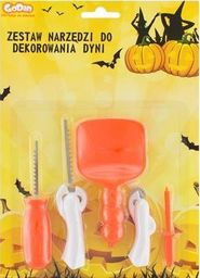 Bemag Zestaw narzędzi do dekorowania dyni Halloween, 5 elementów uniw