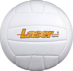 Bemag Piłka siatkowa laser biała AD uniw