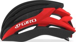Giro Kask szosowy SYNTAX matte black bright red r. L (59-63 cm) (306138)