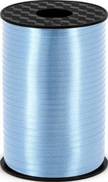 Party Deco Wstążka plastikowa do dekoracji błękitna, 5 mm uniwersalny