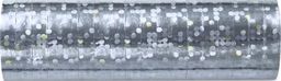 Party Deco Serpentyny holograficzne, srebrne, 3,8m, 18 szt. uniwersalny