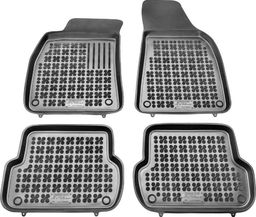 Rezaw-Plast DYWANIKI GUMOWE CZARNE-AUDI A4 00-07 /4SZT/ 200301 REZAWPLAST