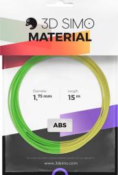 3DSimo Filament ABS zielony (G3D3005)
