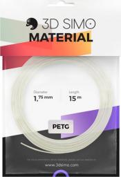 3DSimo Filament PETG biały (G3D3002)