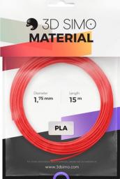 3DSimo Filament PLA Zestaw kolorów - czerwony, fioletowy, zielony (G3D3002)