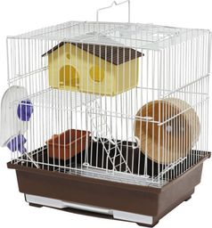 Panama Pet Klatka dla gryzoni 30x23x31 cm biało/brązowa