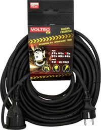Volteo PRZEDŁUŻACZ HEAVY DUTY 30M PRZEWÓD H05RR-F 3*1,5MM