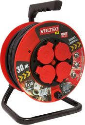 Volteo PRZEDŁUŻACZ HEAVY DUTY NA BĘBNIE 20M PRZEWÓD H05RR-F 3*2,5MM