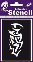 Ki-Sign Szablon 7x10 cm Tribal 6