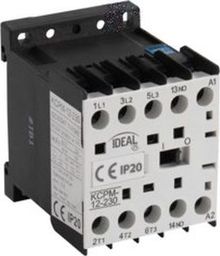 Kanlux Stycznik mocy 12A 3P 230V AC 1Z KCPM-12-230 24094