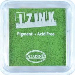 Aladine Tusz na papier do stempli zielony