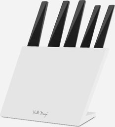 Vialli Design Zestaw 5 sztuk noży w bloku VOLO