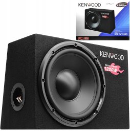 Subwoofer samochodowy Kenwood KSC-W1200B