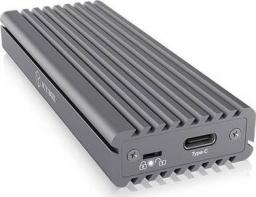 Kieszeń Icy Box na dysk M.2 NVMe SSD - USB-C 3.1 (IB-1817M-C31)