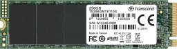 Dysk SSD Transcend 110S 256GB M.2 2280 PCI-E x4 Gen3 NVMe (TS256GMTE110S)