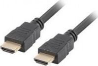 Kabel Lanberg HDMI - HDMI 1.8m czarny (CA-HDMI-11CC-0018-BK)