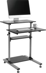 LogiLink Compact - Mobilna stacja robocza na komputer (BP0070)