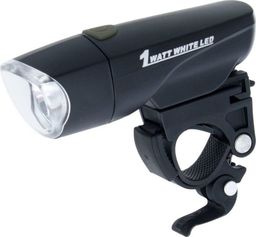 XC Light Lampa przednia 785 super jasna 1 WAT LED, 2-funkcje, wodoszczelna