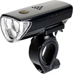 XC Light Lampa przednia XC Light 104B 3 funkcje, 5 diód Led, czarna uniwersalny
