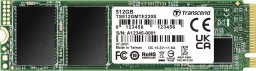 Dysk SSD Transcend 220S 512GB M.2 2280 PCI-E x4 Gen3 NVMe (TS512GMTE220S)