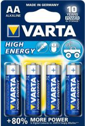 Varta Bateria High Energy AA / R6 4 szt.