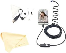 Xrec endoskop kamera inspekcyjna usb 5m, sztywny kabel (5829037)