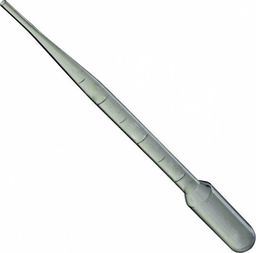 Vallejo Pipety Średnie 3 ml. 8 szt uniwersalny