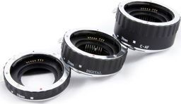 Konwerter MeiKe Pierścienie Pośrednie Makro Af Do Canon Eos / Metal