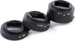 Konwerter MeiKe Pierścienie Pośrednie Makro Af Autofocus Do Canon Eos [ef / Ef-s]