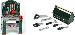 Theo Klein Bosch Work Station 60 x 78 cm green - 8580