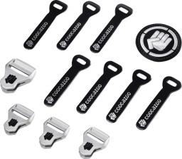 Coocazoo Zestaw elementów wymiennych Special Metal Black (139168)