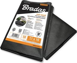 Bradas Agrowłóknina 50 czarna 1,6m x 10m AWB5016010