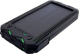 Powerbank Sunen S12000G 12000mAh Czarno-zielony