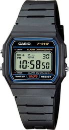 Zegarek Casio Zegarek Casio F-91W-1YER Retro Style uniwersalny