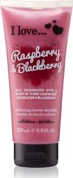 I love Exfoliating Shower Smoothie Raspberry & Blackberry 200ml