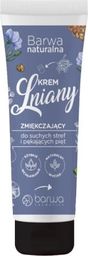 Barwa lniany zmiękczający krem do suchych stref i pękających pięt 75ml