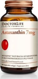 Doctor Life DOCTOR LIFE_Astaxanthin 7mg astaksantyna suplement diety 60 kapsułek