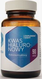 Hepatica HEPATICA_Kwas Hialuronowy suplement diety 90 kapsułek