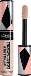 L’Oreal Paris Korektor do twarzy i pod oczy Infaillible More Than Concealer 320 Porcelain 11ml