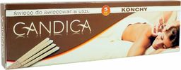 Candica Konchy świece do świecowania uszu 5 par
