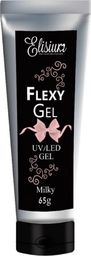 Elisium Żel do przedłużania paznokci Milky 65g