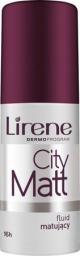 Lirene Podkład do twarzy City Matt 204 Naturalny 30ml