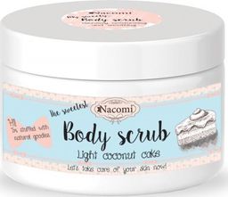 Nacomi NACOMI_Body Scrub peeling do ciała Lekki Kokosowy Tort 200g
