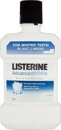 Listerine  Advanced White płyn do płukania jamy ustnej 1000ml