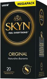 UNIMIL Prezerwatywy Skyn Feel Everything Original 20 szt.