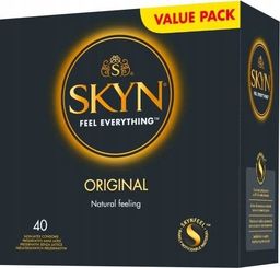 UNIMIL UNIMIL_Skyn Original nielateksowe prezerwatywy 40szt