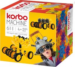 Korbo Klocki Machine 61 elementów