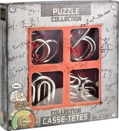 G3 Łamigłówki metalowe 4 sztuki Extreme G3